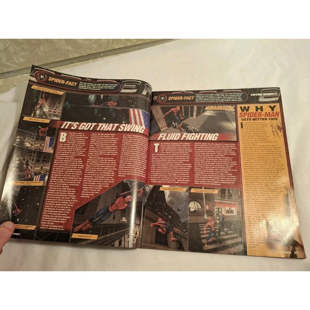 Game Informer Magazine Issue 122 Spider Man 2 Clock Tower 3 2003 Fatal Frame 2